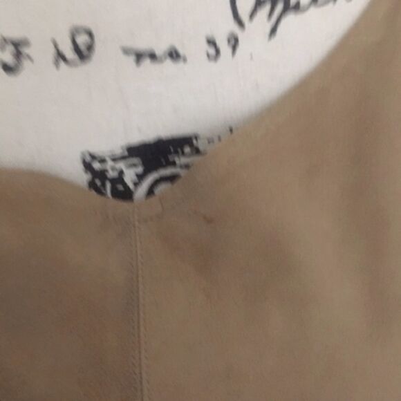 Calvin  Klein SZ 10 Suede dress - Picture 3 of 5